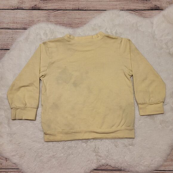 Toddler girl yellow/leopard "Daddy's Girl" pajama set - Picture 5 of 11